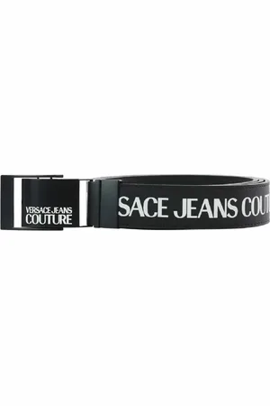 VERSACE Herre, Accessories, Svart, 105 CM