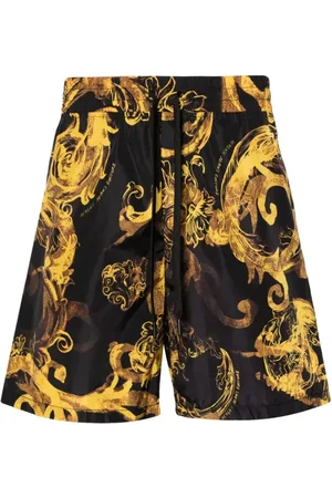VERSACE Herre, Svømmetøy, Flerfarget, S