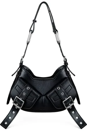 BIASIA Dame, Vesker, Svart, ONE SIZE