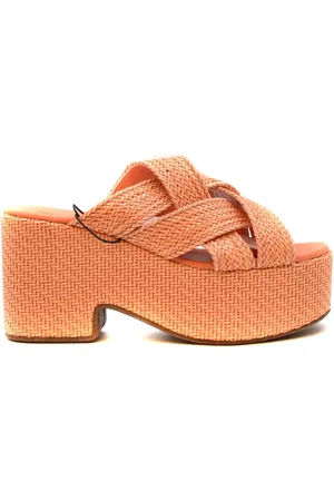THEMOIRÈ Dame, Sko, Oransje, 40 EU