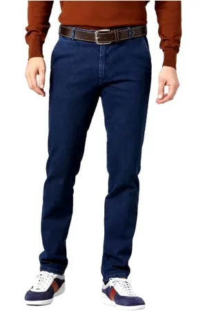 Meyer Herre, Jeans, Blå, W44 L32