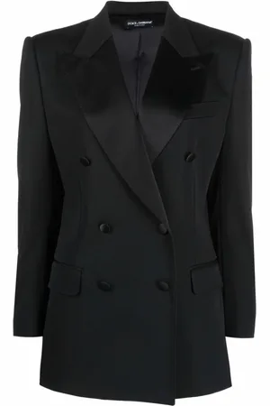 Dolce & Gabbana Dame, Jakker, Svart, L
