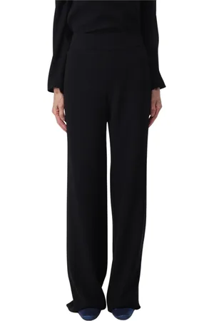 Giorgio Armani Dame, Bukser, Svart, S
