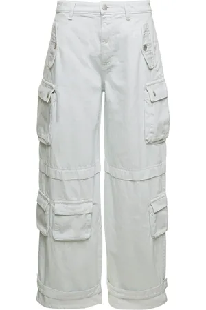 Icon Denim Dame, Bukser, Hvit, W25