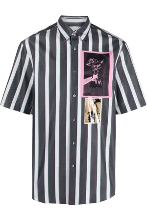 Lanvin Herre, Skjorter, Grå, M