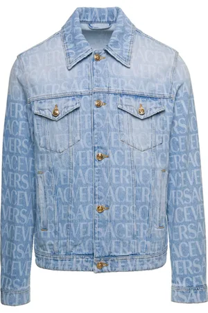 VERSACE Herre, Jakker, Blå, M