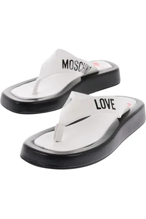 Moschino Dame, Sko, Hvit, 39 EU