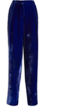 Giorgio Armani Dame, Bukser, Blå, S