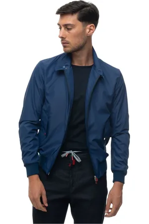 Kiton Herre, Jakker, Blå, L