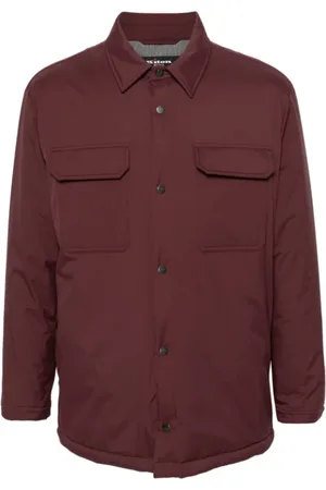Kiton Herre, Jakker, Rød, XL