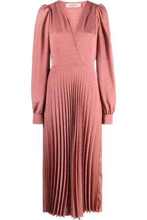 Twin-Set Dame, Kjoler, Rosa, S