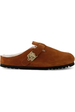 Scholl Dame, Sko, Brun, 36 EU
