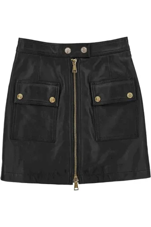 VERSACE Dame, Skjørt, Svart, S