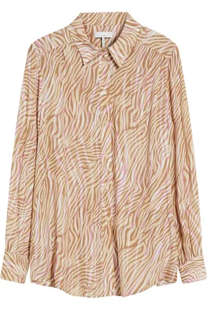 Cinque Dame, Bluser & Skjorter, Flerfarget, L