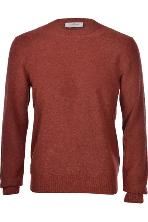 Gran Sasso Herre, Gensere & Hettegensere, Rød, 2XL