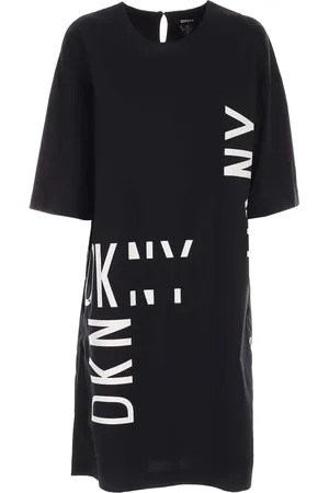 DKNY Dame, Kjoler, Svart, S