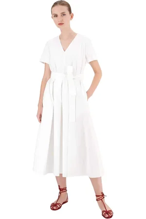 Max Mara Dame, Kjoler, Hvit, S