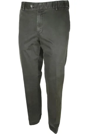Meyer Herre, Jeans, Grønn, W32