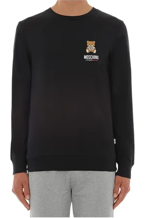 Moschino Herre, Gensere & Hettegensere, Svart, L