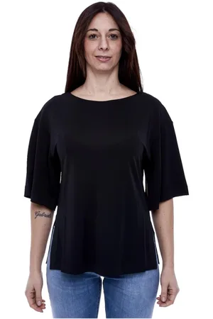 ALPHA STUDIO Dame, Bluser & Skjorter, Svart, S