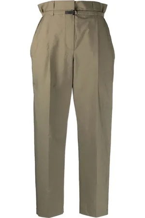 Brunello Cucinelli Dame, Bukser, Grønn, S