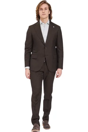 LUIGI BIANCHI MANTOVA Herre, Dress, Brun, L