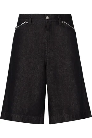 Dolce & Gabbana Herre, Shorts, Svart, L