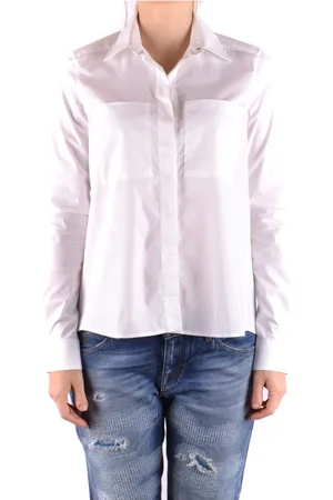 Jacob Cohen Dame, Bluser & Skjorter, Hvit, S