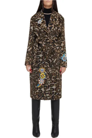Moschino Dame, Frakker, Brun, S