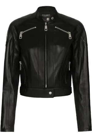 Dolce & Gabbana Dame, Jakker, Svart, S