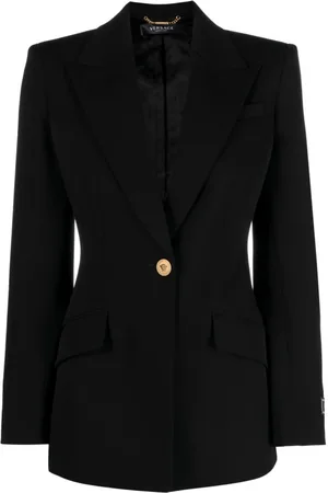 VERSACE Dame, Jakker, Svart, S