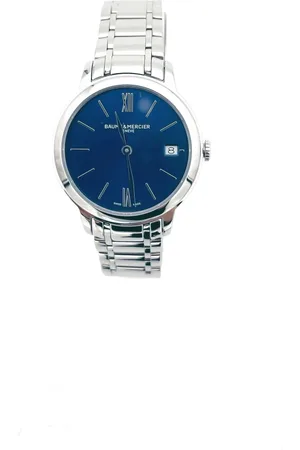 Baume et Mercier Dame, Accessories, Blå, ONE SIZE
