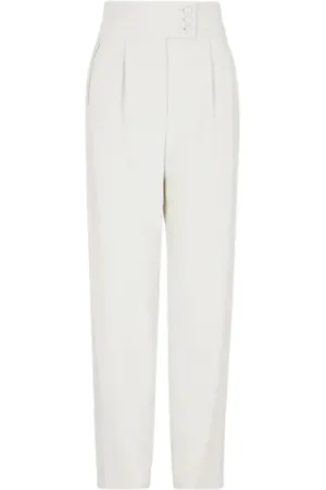 Giorgio Armani Dame, Bukser, Grå, M
