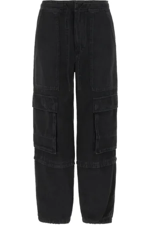 Isabel Marant Dame, Jeans, Svart, XS