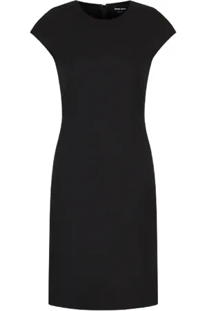 Giorgio Armani Dame, Kjoler, Svart, L
