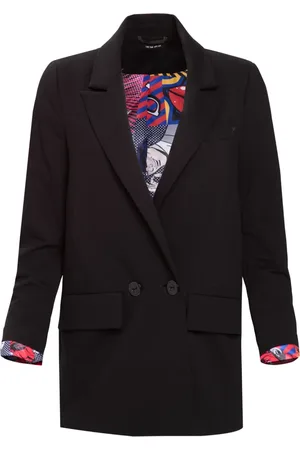 Look made with Love Dame, Jakker, Svart, S