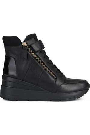 Geox Dame, Sko, Svart, 39 EU