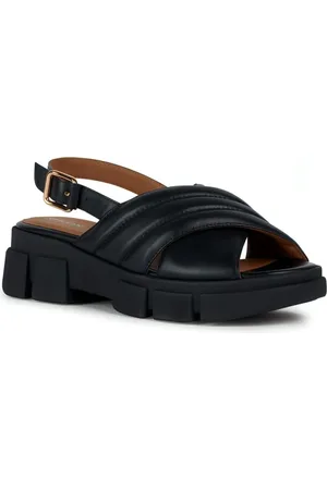 Geox Dame, Sko, Svart, 36 EU