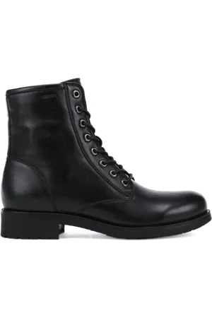 Geox Dame, Sko, Svart, 36 EU