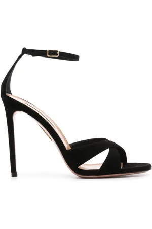 Aquazzura Dame, Sko, Svart, 36 1/2 EU