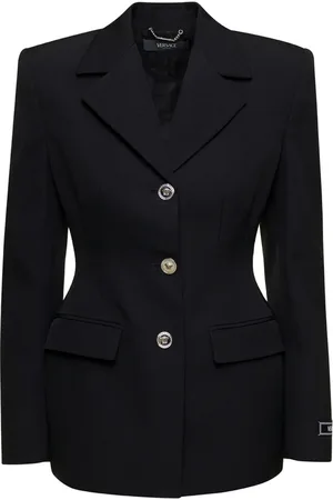 VERSACE Dame, Jakker, Svart, S