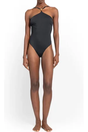 VERSACE Dame, Svømmetøy, Svart, M