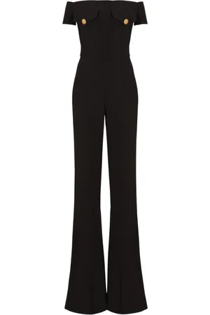 Balmain Dame, Jumpsuits & Playsuits, Svart, S