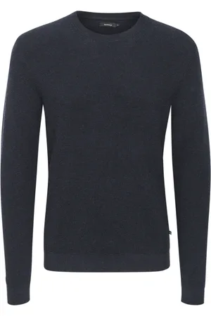 Matinique Herre, Strikkevarer, Blå, 2XL
