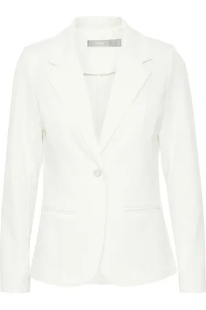FRANSA Dame, Jakker, Hvit, S
