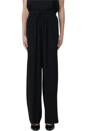 Giorgio Armani Dame, Bukser, Svart, S