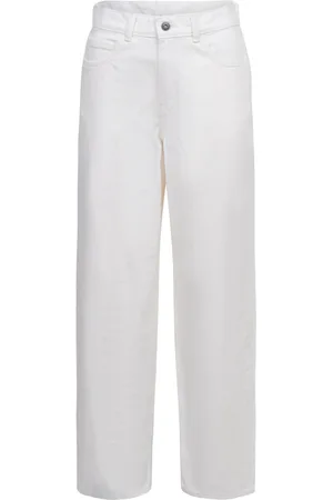 Dickies Dame, Jeans, Hvit, W30