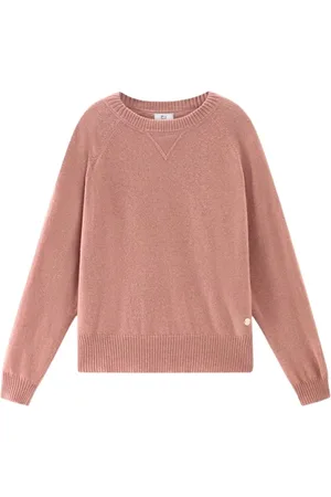 Woolrich Dame, Strikkevarer, Rosa, L