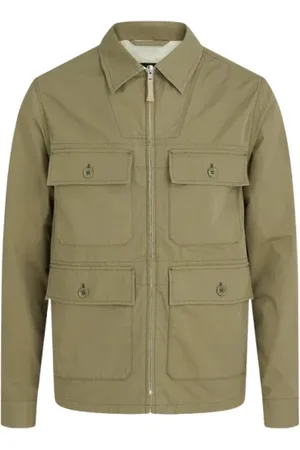 Belstaff Herre, Jakker, Grønn, S