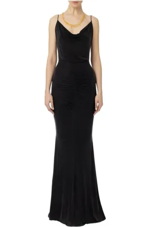 Elisabetta Franchi Dame, Kjoler, Svart, L